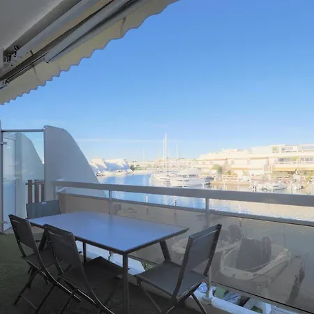 Climatise, Parking - 6 Pers. - Fr-1-874-27 Apartment Le Grau-du-Roi