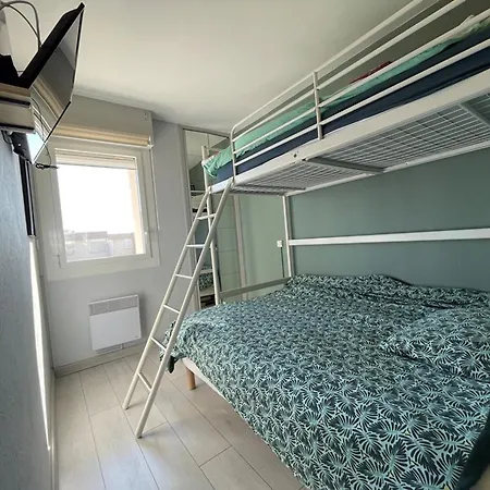 Climatise, Parking - 6 Pers. - Fr-1-874-27 Apartment *